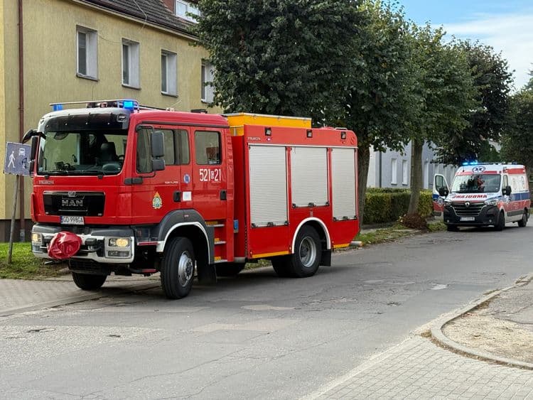 ALARM PRZY WYBICKIEGO! CZUJKA CZADU OSTRZEGŁA PRZED NIEBEZPIECZEŃSTWEM