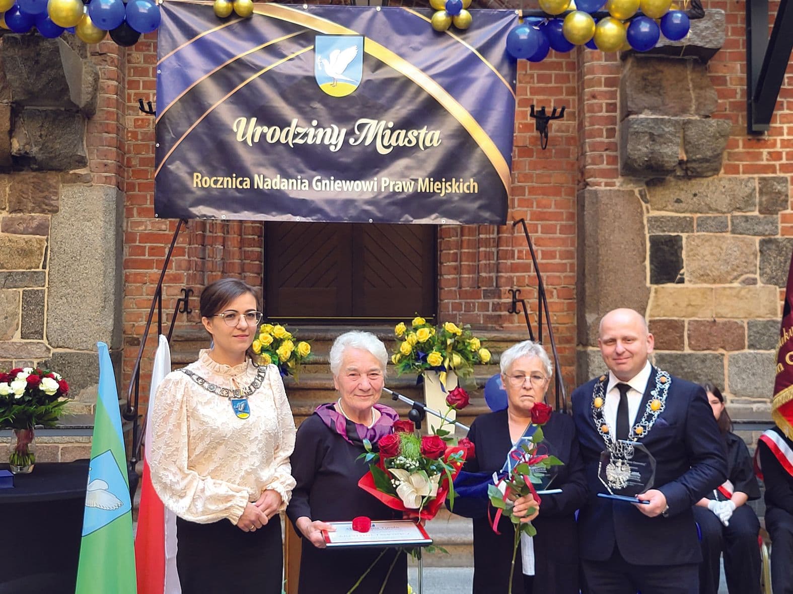Obchody 728. Rocznicy Nadania Gniewowi Praw Miejskich