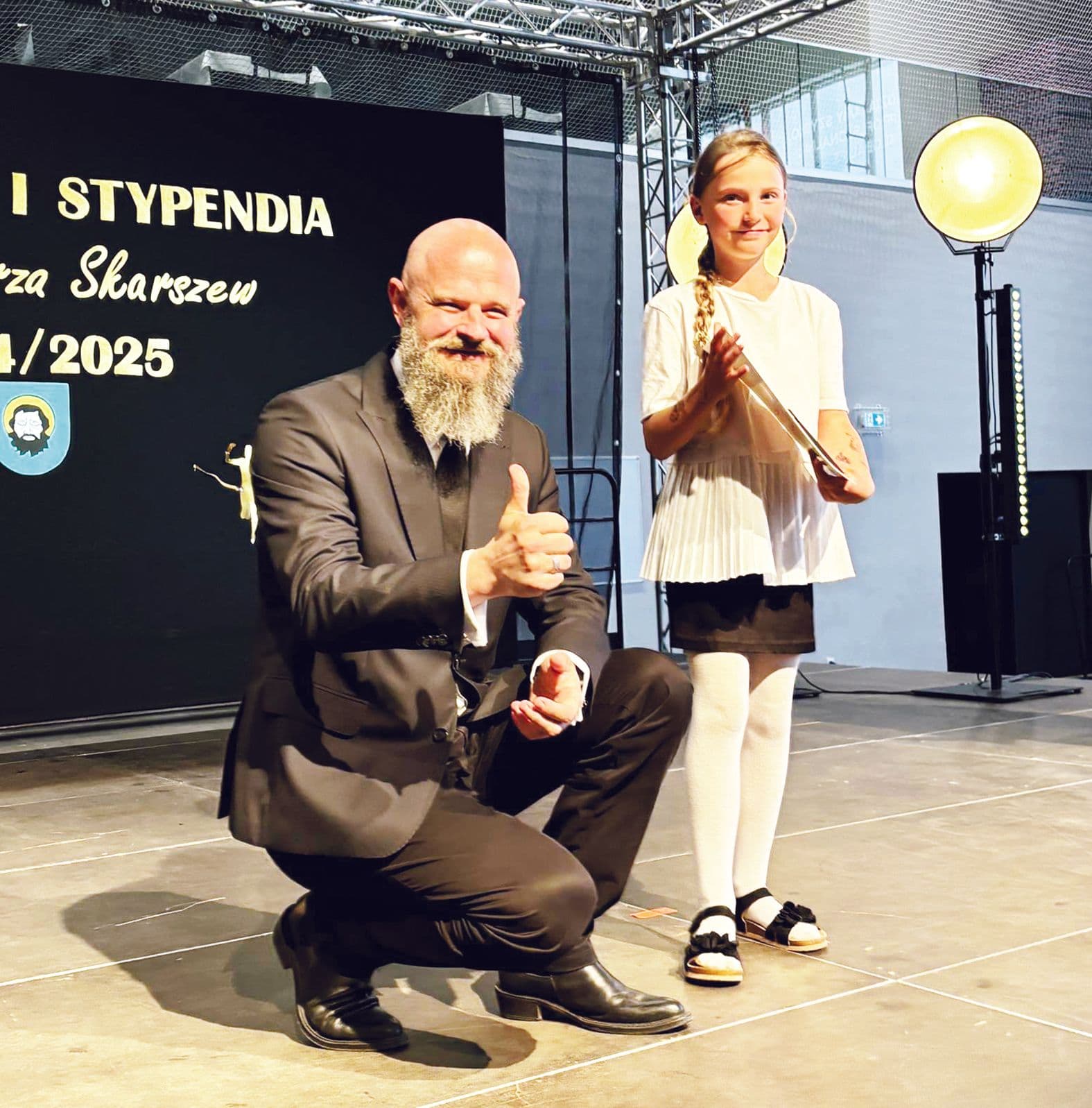 Nagrody i stypendia burmistrza Skarszew 