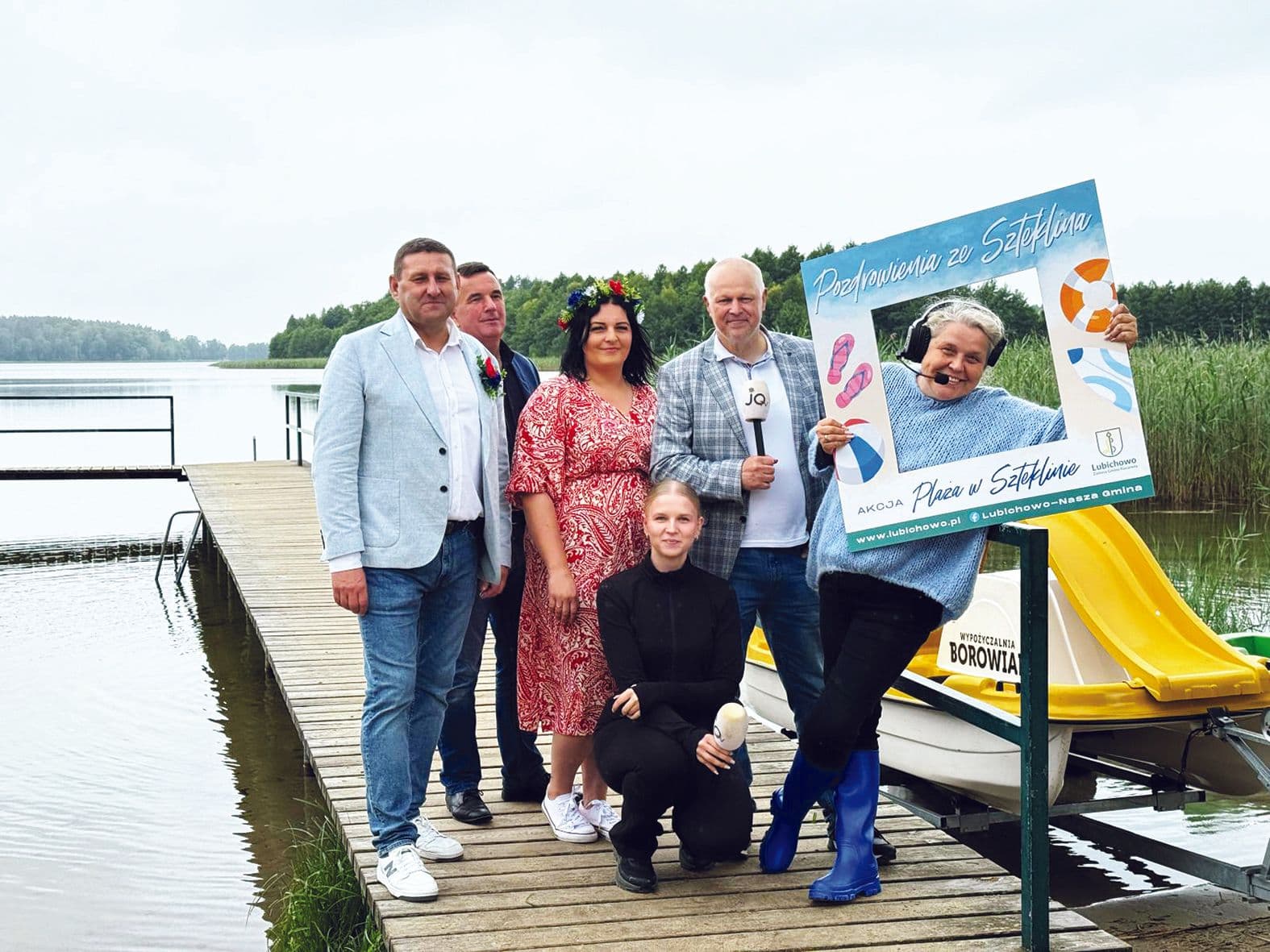 Akcja Plaża z JOTV podbiła serca mieszkańców