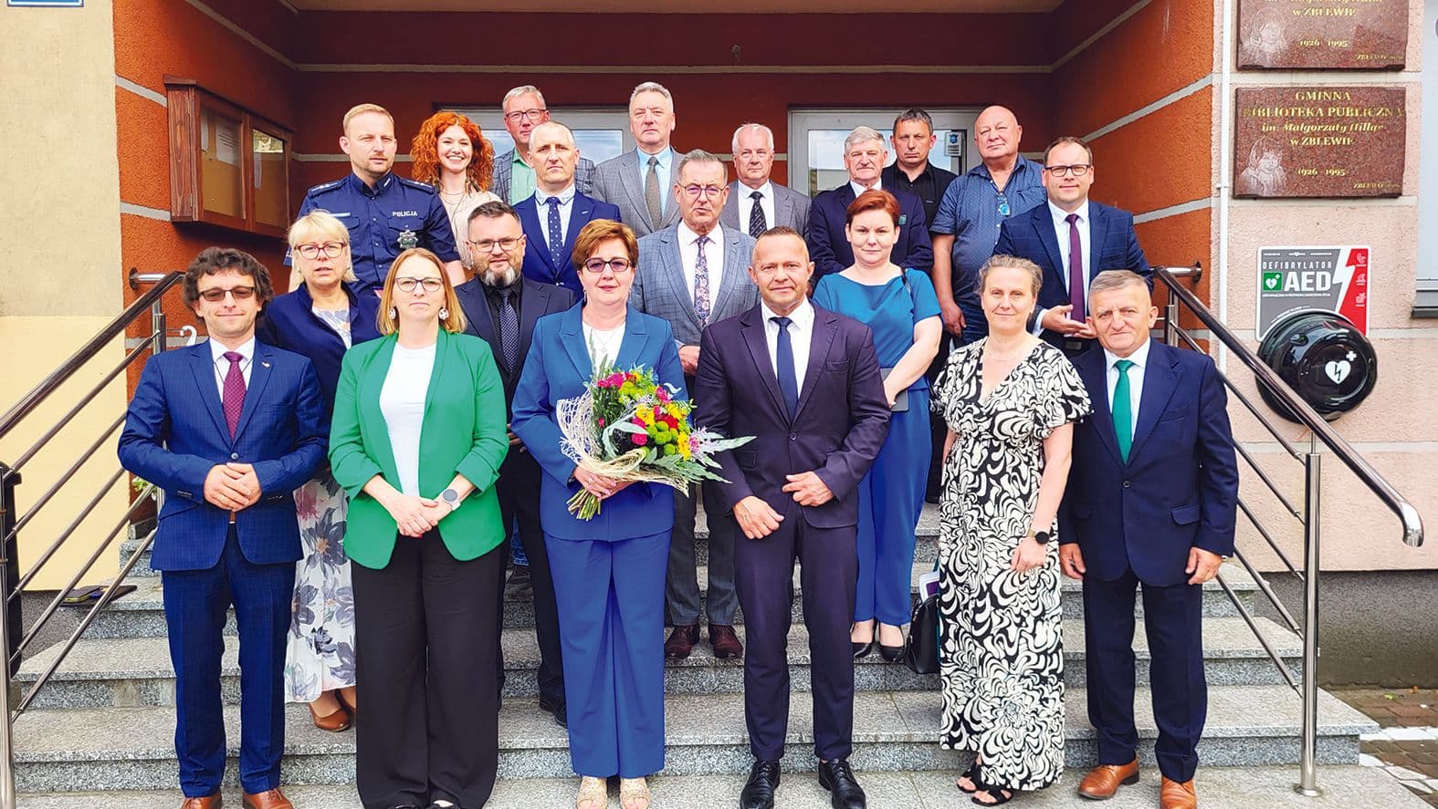 Wójt Gminy Zblewo Artur Herold otrzymał absolutorium i wotum zaufania za 2024 rok