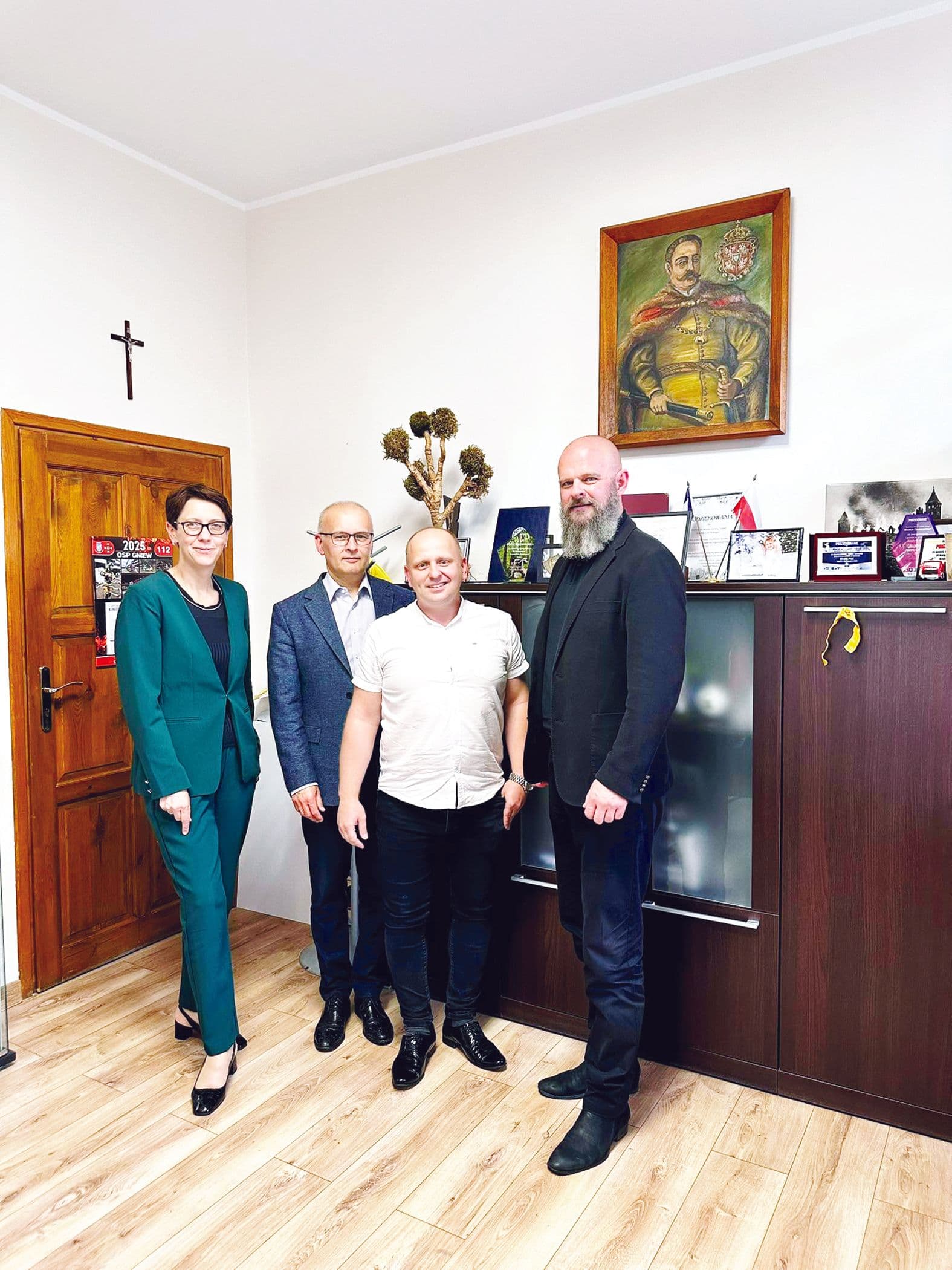 Kociewska solidarność w działaniu – inspirujące spotkania samorządowców 