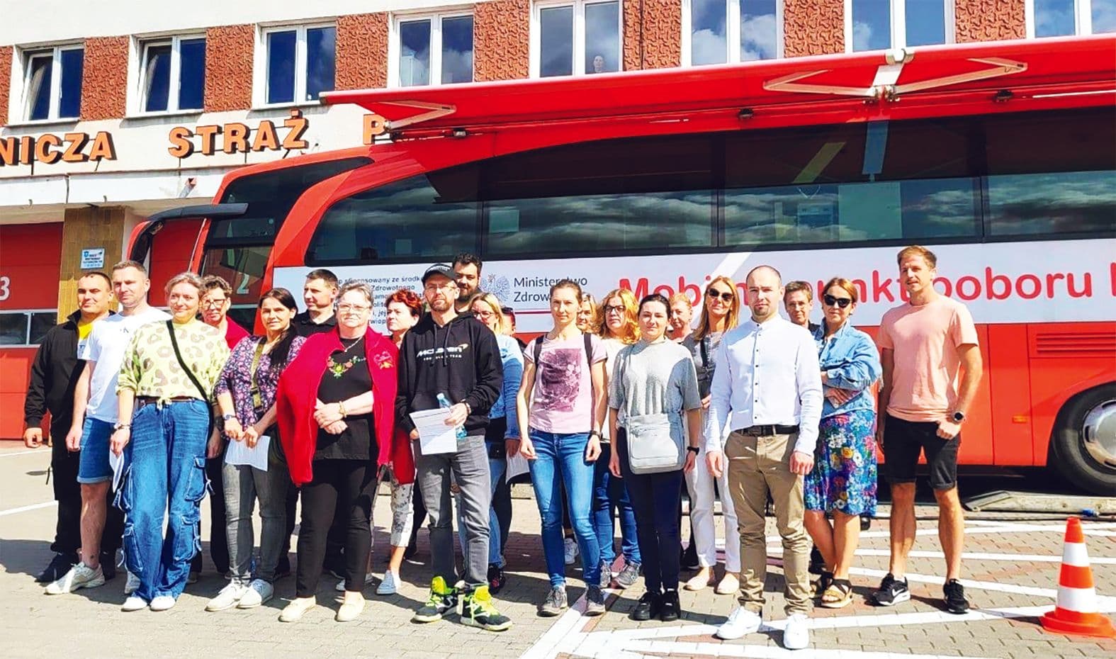 Zebrali ponad 13 litrów krwi