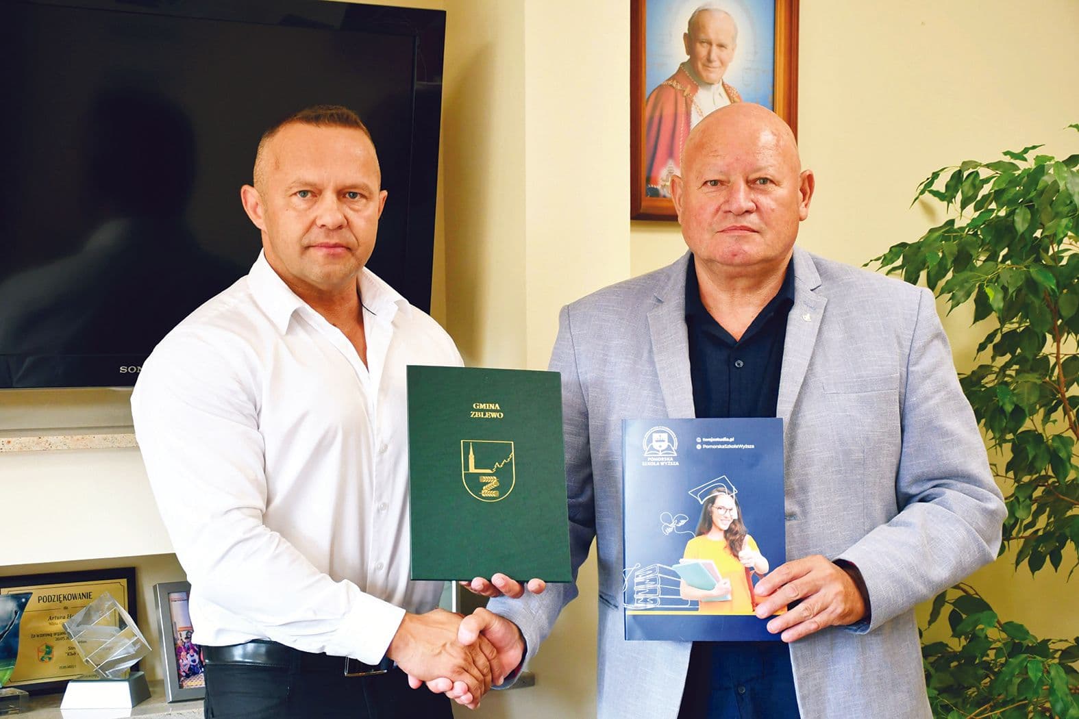 Współpraca z uczelnią