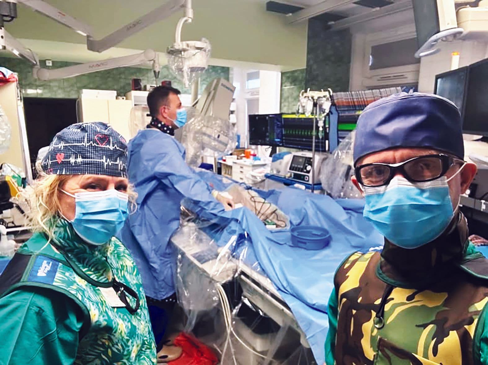 Zaawansowany zabieg ratujący życie