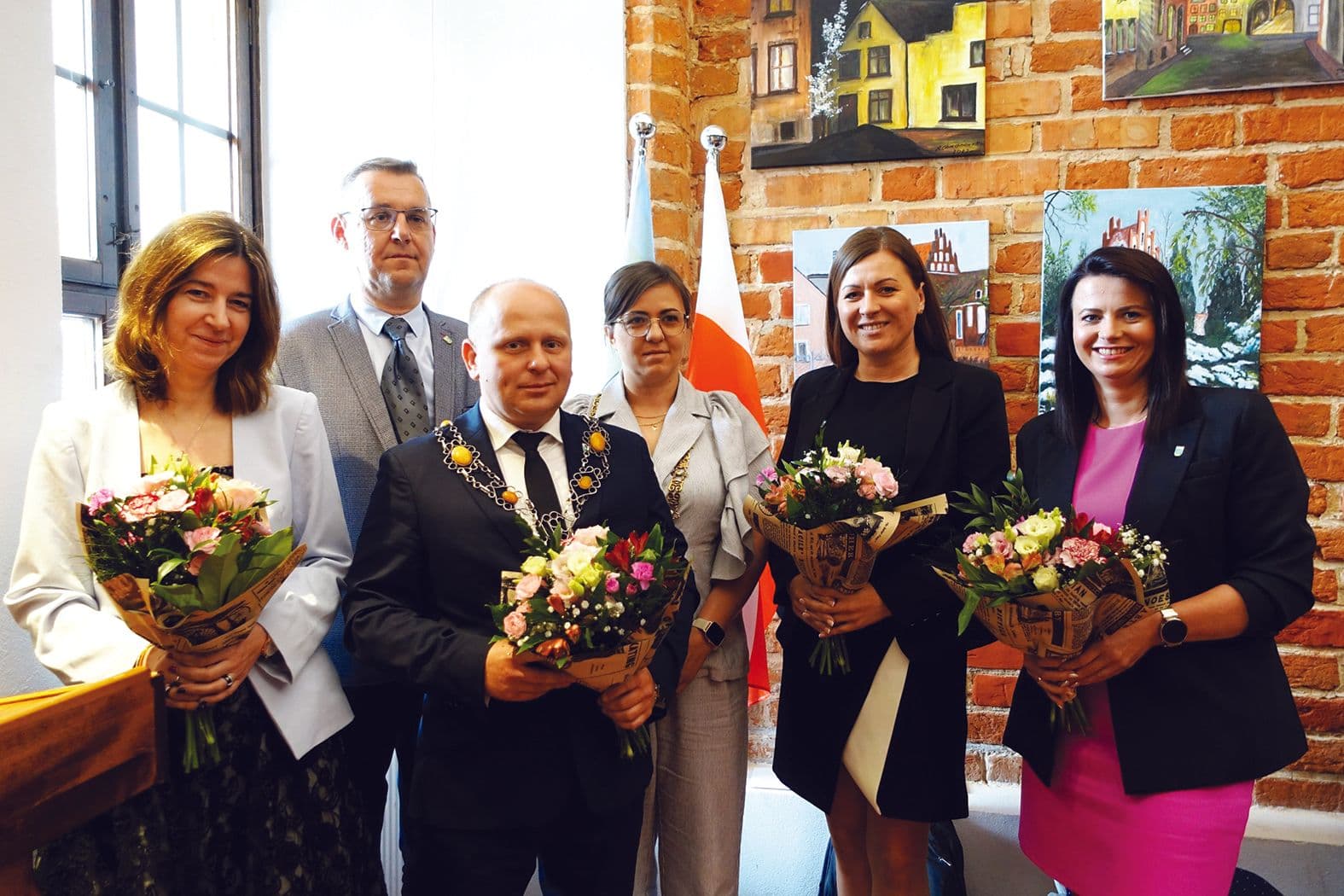 Rada Miejska w Gniewie  udzieliła burmistrzowi wotum zaufania i absolutorium