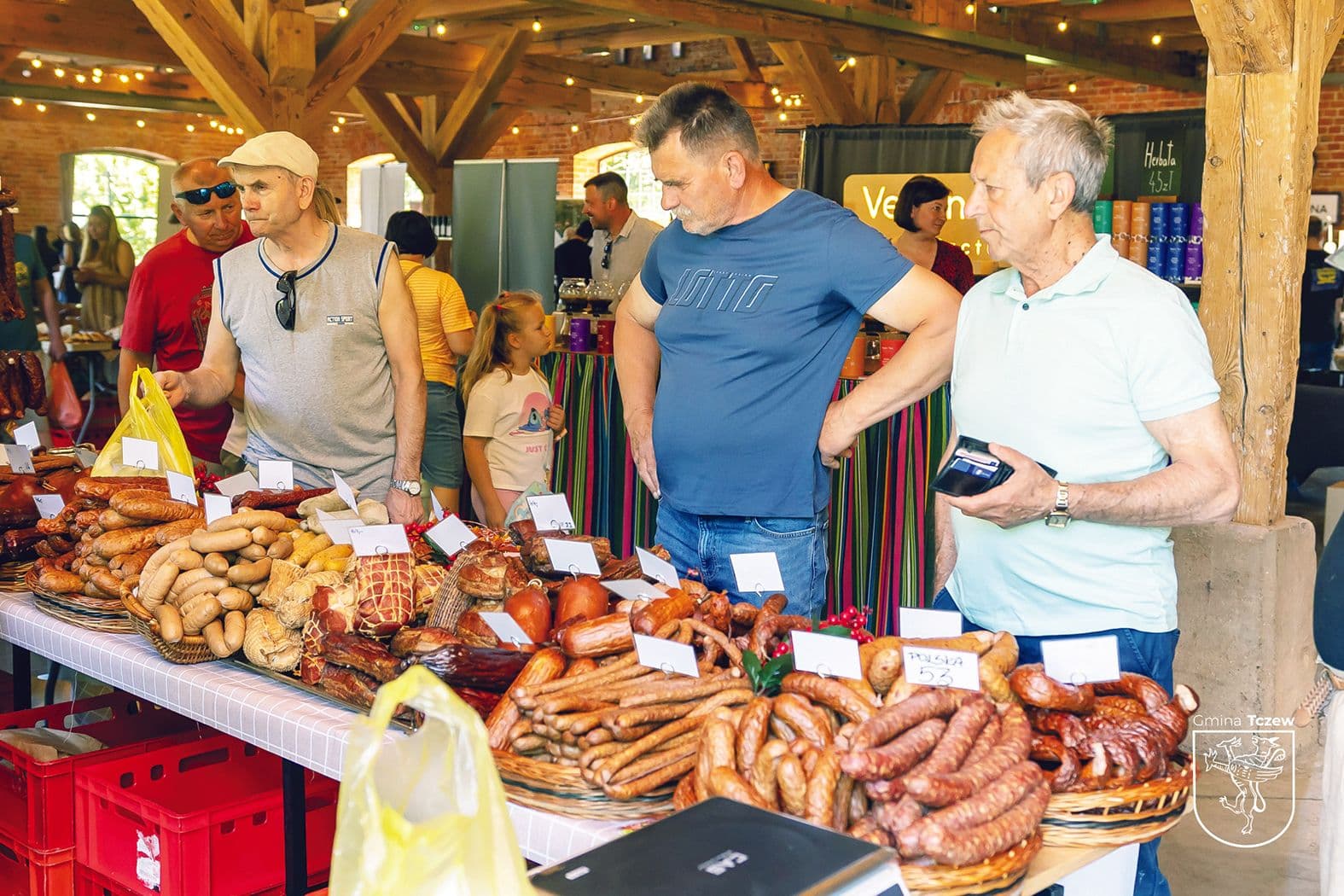 Wiosenny klimat, lokalne smaki i mnóstwo dobrej energii – za nami kolejna udana edycja Dobrego Targu w Stanisławiu 