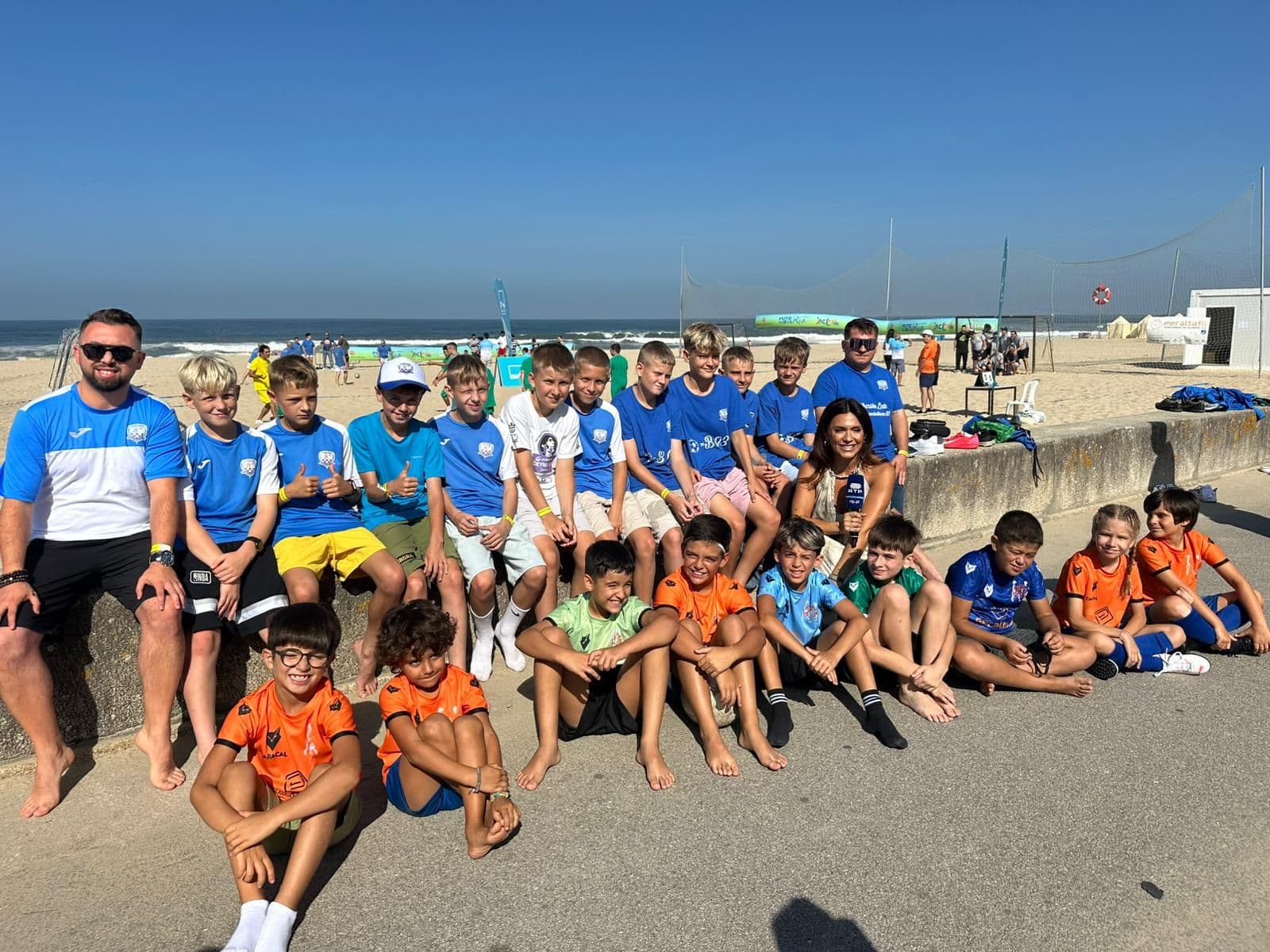 KS Beniaminek 03 nad Oceanem Atlantyckim – sport, integracja i promocja Starogardu