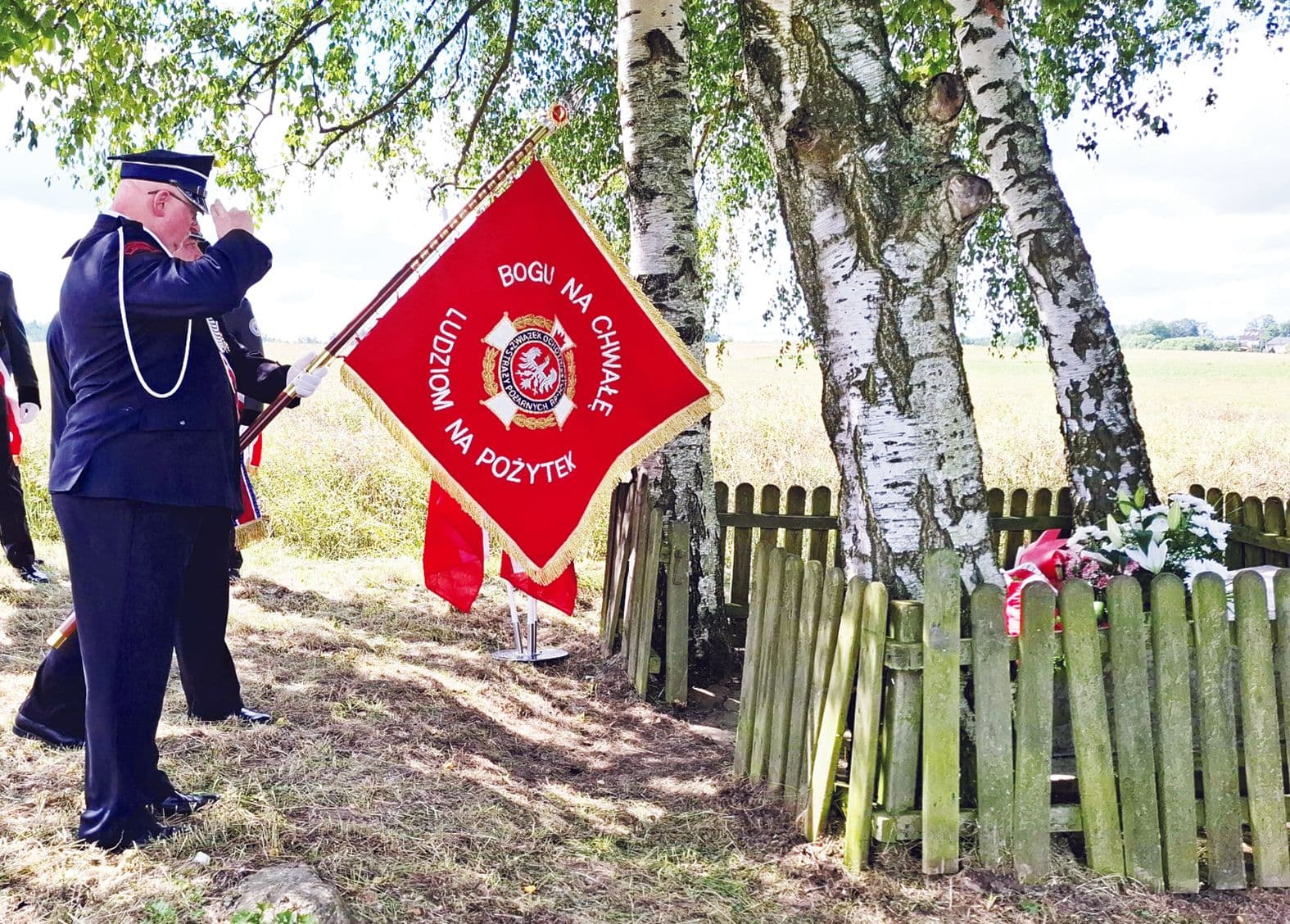 Bohaterski symbol służby Ojczyźnie
