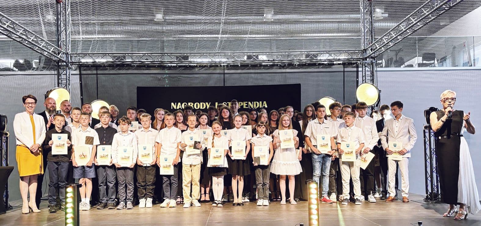 Nagrody i stypendia burmistrza Skarszew 