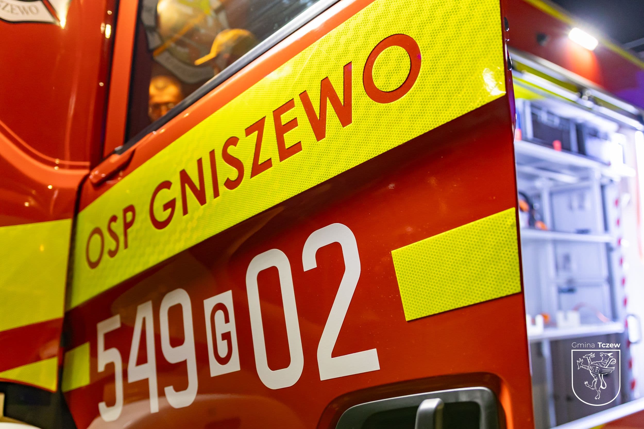 Nowy samochód w OSP 