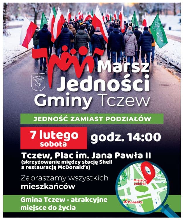 Marsz Jedności Gminy Tczew