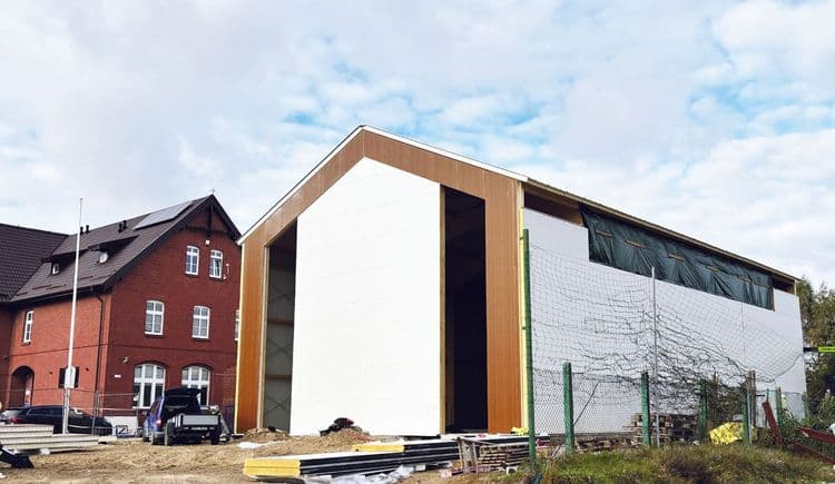 Hale sportowe rosną w oczach