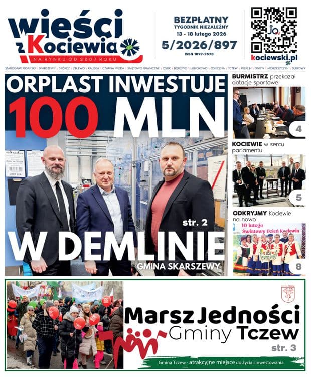 Najnowsze wydanie gazety