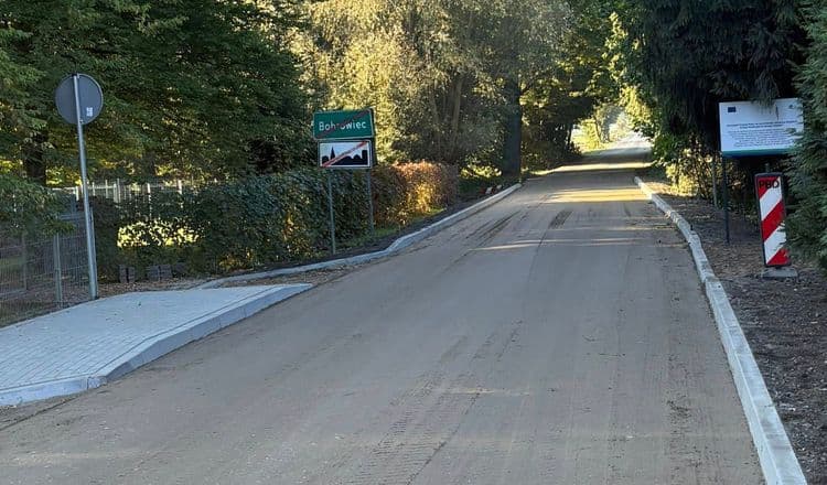 Zrealizowali kolejną inwestycję drogową