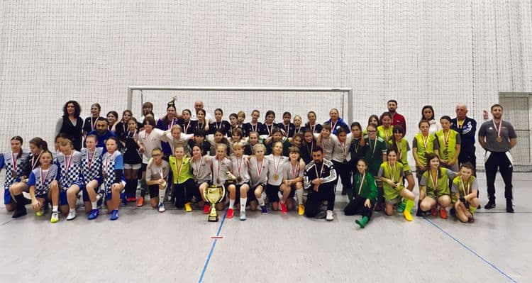 Halowy Turniej Piłki Nożnej „Kociewianki Grze!” w PSP nr 8