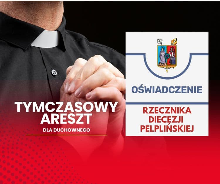 OŚWIADCZENIE RZECZNIKA DIECEZJI PELPLIŃSKIEJ