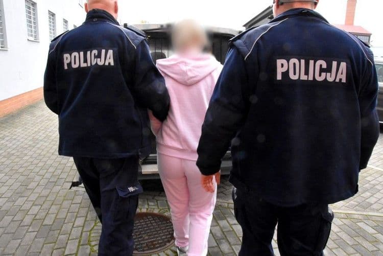 Trafiła do aresztu za prochy