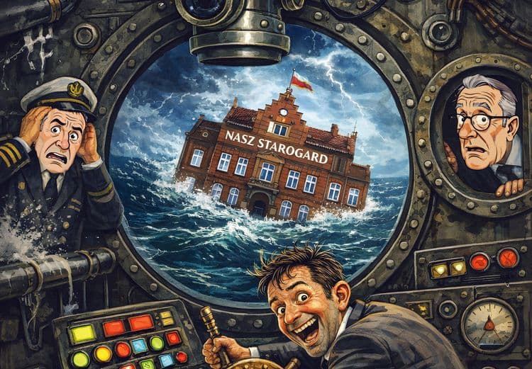 : „Nasz Starogard” wchodzi w fazę turbulencji. A pasażerowie dopiero zaczynają się budzić