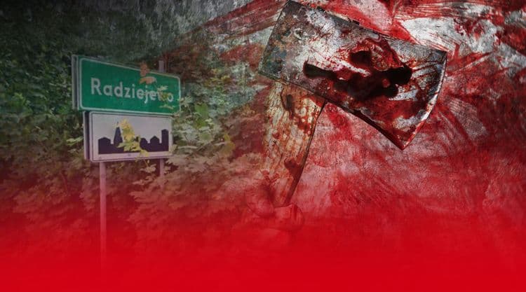 BRUTALNE MORDERSTWO W RADZIEJEWIE. SYN ZABIŁ OJCA?