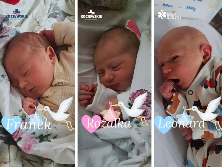 Pierwsi Kociewiacy 2026 roku przyszli na świat w Starogardzie i Tczewie