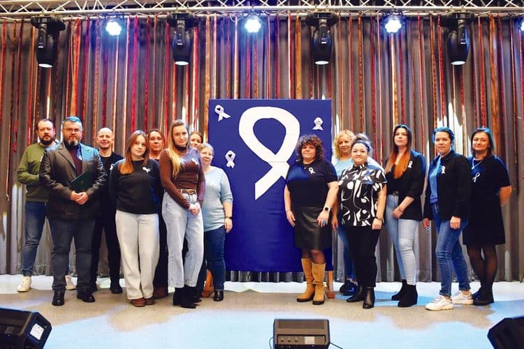 Postęp w budowie obwodnicy Skórcza 