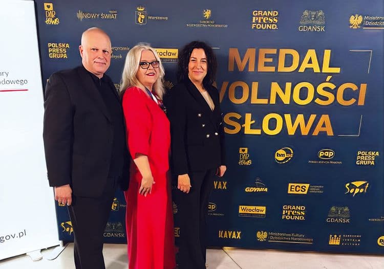 Medal Wolności Słowa - laureaci piątej edycji 2025