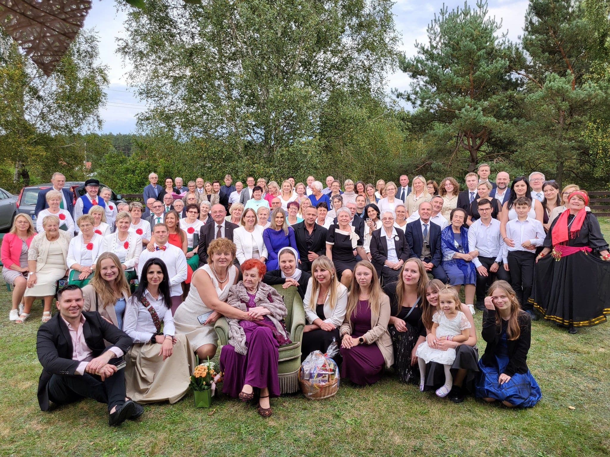 100. Jubileusz Pani Ireny Piekarskiej