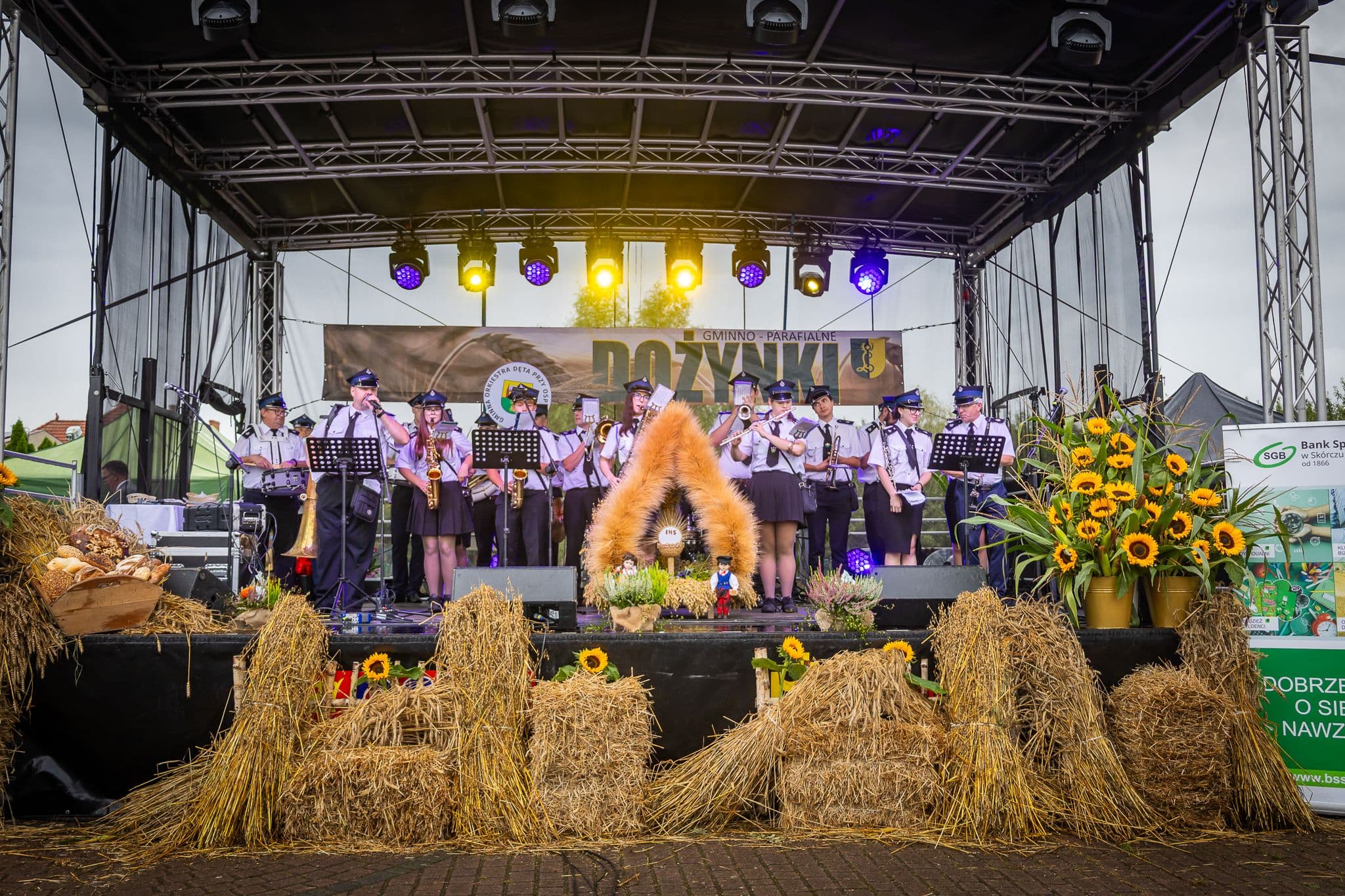 Dożynki pełne tradycji i radości