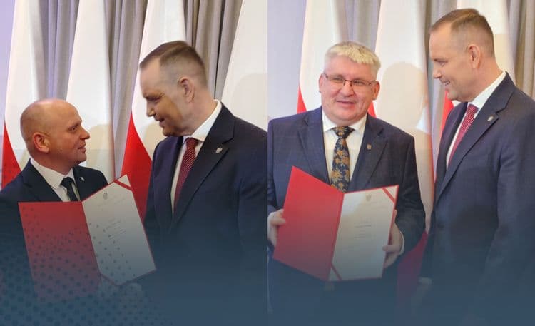 Maciej Czarnecki i Sylwester Patrzykąt uzyskali zaufanie Prezydenta Nawrockiego